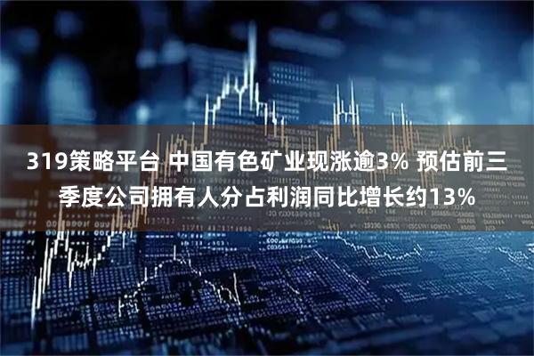 319策略平台 中国有色矿业现涨逾3% 预估前三季度公司拥有人分占利润同比增长约13%